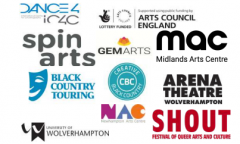YAATRA is supported by Arts Council England with seed commissions from MAC Birmingham, Arena Theatre, Dance4, Gem Arts, Creative Black Country, Black Country Touring & SHOUT Festival