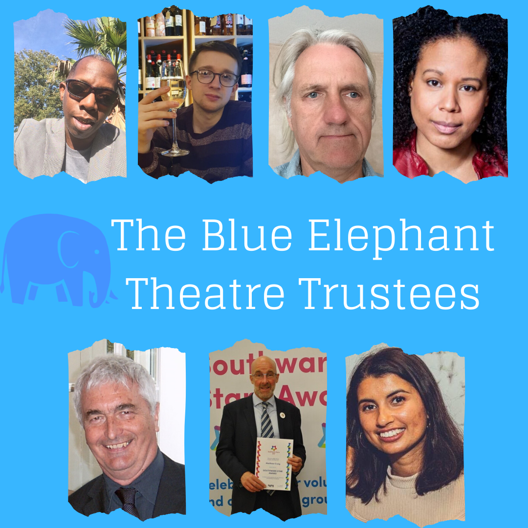 Picture of the Blue Elephant Trustees
