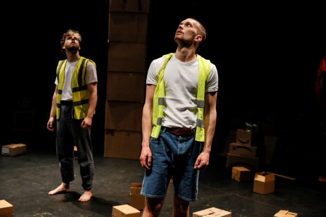 ERECT - 42 minutes plus shipping | Blue Elephant Theatre